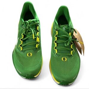 Nike Green and Yellow Athletic Shoes